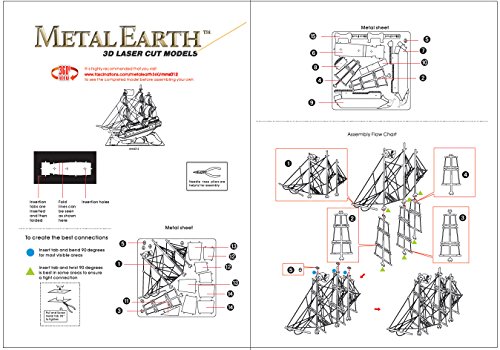 Metal Earth - Juego de construcción (5255) , color/modelo surtido