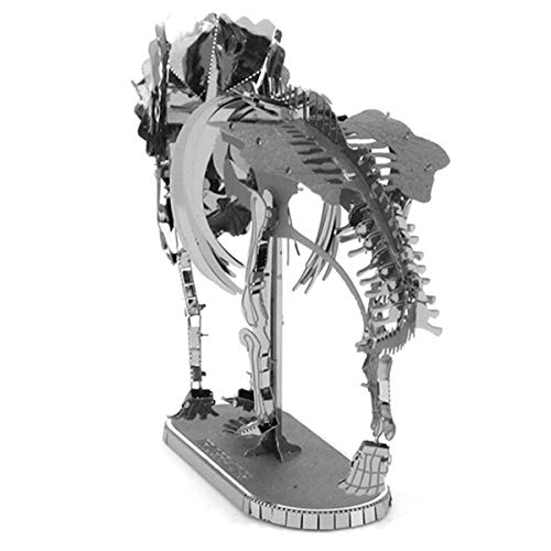 METAL EARTH MAQUETA / PUZZLE 3D De metal. - TRICERATOPS - Monta tus modelos favoritos en casa. (MMS101)