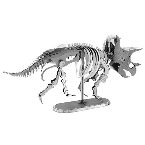 METAL EARTH MAQUETA / PUZZLE 3D De metal. - TRICERATOPS - Monta tus modelos favoritos en casa. (MMS101)