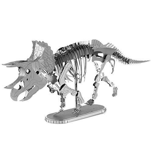 METAL EARTH MAQUETA / PUZZLE 3D De metal. - TRICERATOPS - Monta tus modelos favoritos en casa. (MMS101)