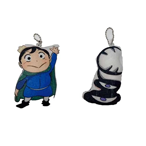 MHT Anime de Dibujos Animados KingRanking de Juguetes de Peluche Que rodean, Regalos for Mujeres,Cute and Funny Christmas Dolls,For Kids and Fans Collect Gift Toys (Color : Kage Pendant)