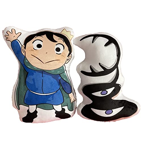 MHT Anime de Dibujos Animados KingRanking de Juguetes de Peluche Que rodean, Regalos for Mujeres,Cute and Funny Christmas Dolls,For Kids and Fans Collect Gift Toys (Color : Kage Pendant)