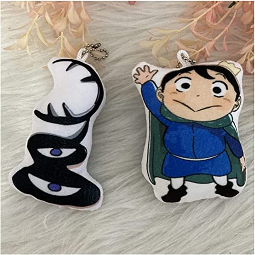 MHT Anime de Dibujos Animados KingRanking de Juguetes de Peluche Que rodean, Regalos for Mujeres,Cute and Funny Christmas Dolls,For Kids and Fans Collect Gift Toys (Color : Kage Pendant)