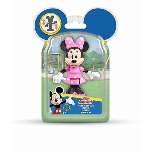 Mickey, - Figura articulada de 7,5 cm, Varios Modelos Disponibles, Juguete para niños a Partir de 3 años, Mcc07