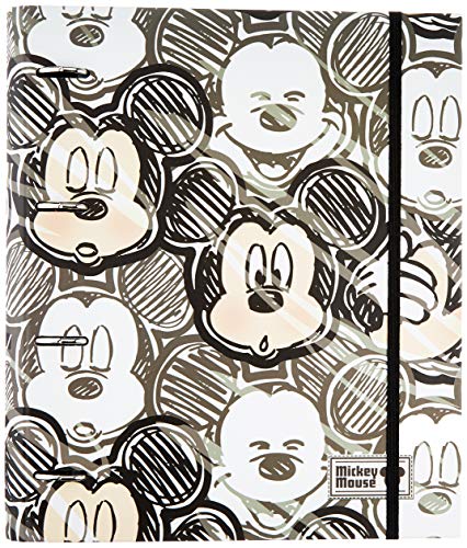 Mickey Mouse- Carpetas, Multicolor (Karactermania KM-37859)