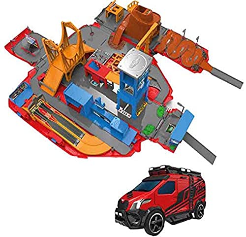 Micro Machines MMW0042 - Juego de Super Van City con más de 20 áreas de Juego y 3 vehículos exclusivos