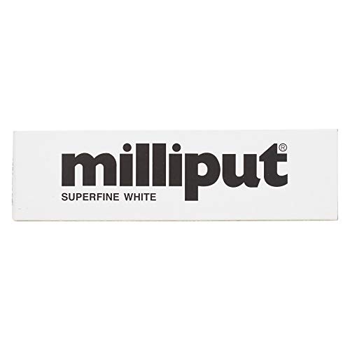 MILLIPUT 90300004 Masilla epoxi, blanco Superfino