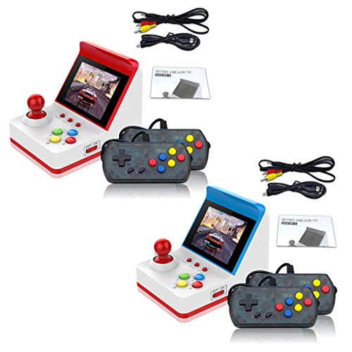 Mini consola portátil retro de juego portátil de 3 pulgadas, 8 bits, 360 vídeo, juegos clásicos, familias, mini pantalla, consola, visualización de regalo