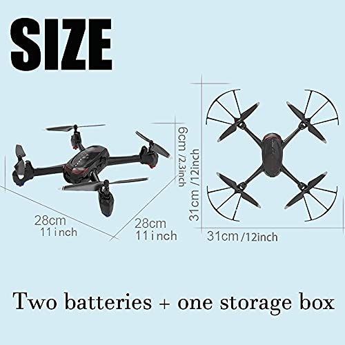 Mini Drone para niños 8 12 con cámara 4k 20 Minutos Tiempo de Vuelo GPS Regreso a casa Drone Equipado con Dos baterías y una Caja de Almacenamiento portátil para Drones