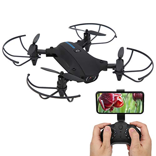 Mini RC Drone, H2 Mini 4K Cámara WiFi Plegable RC Drone Cuadricóptero de presión de Aire con retención de altitud Modo sin Cabeza Regalo para niños Principiantes