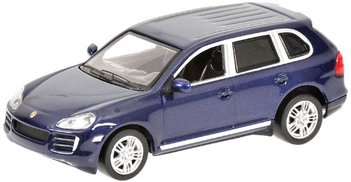 Minichamps 640066210 - Coche de colección Porsche Cayenne S'06, azul metalizado - escala 1/64