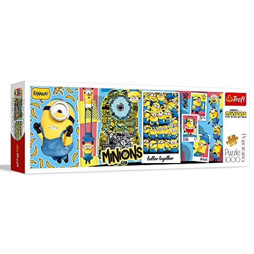 MINIONS 1000pcs Panorama, Color Rosso (abgee 916 29049-Abg)