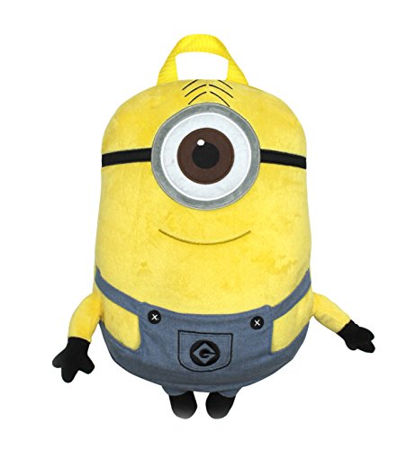 Minions Mochila de Peluche Stuart