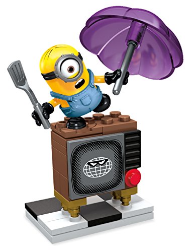 MINIONS - Vamos s Reparar la TV, Juego de construcción (Mattel CNF49)