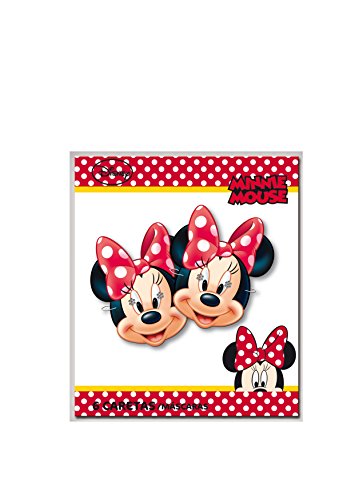 Minnie Mouse - 6 caretas (Verbetena 014000552)