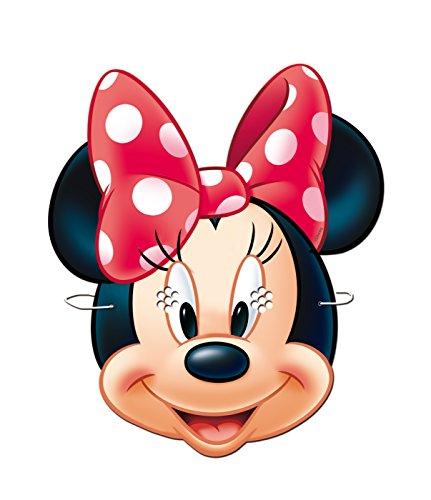 Minnie Mouse - 6 caretas (Verbetena 014000552)