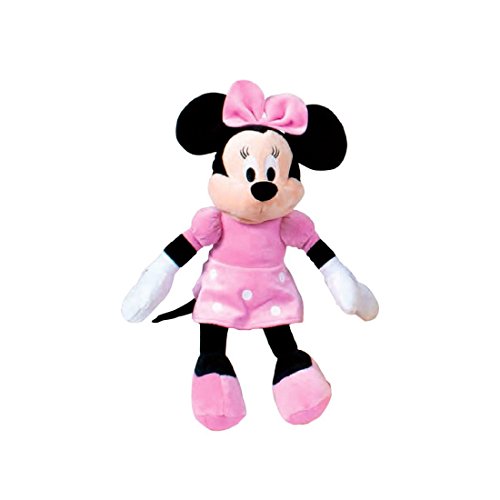 Minnie Mouse - Peluche, Color Rosa (Famosa 760011895)