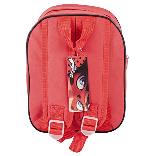 Miraculous Ladybug 1029HV-6668 Miraculous Ladybug-31cm Junior Mochila