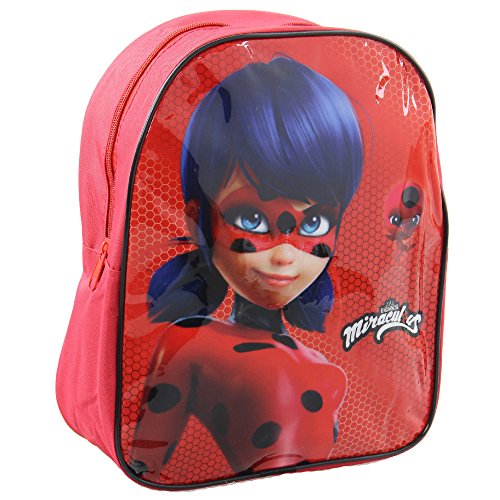 Miraculous Ladybug 1029HV-6668 Miraculous Ladybug-31cm Junior Mochila