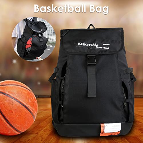 Mochila de Baloncesto - Bolsa de fútbol Bolsa de Equipamiento Deportivo para Baloncesto Balón de fútbol Fútbol Voleibol para Gimnasio Viajes al Aire Libre Entrenamiento Escolar A/a