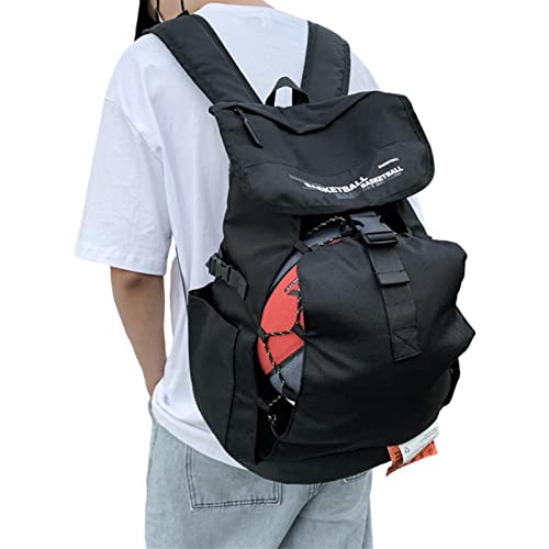 Mochila de Baloncesto - Bolsa de fútbol Bolsa de Equipamiento Deportivo para Baloncesto Balón de fútbol Fútbol Voleibol para Gimnasio Viajes al Aire Libre Entrenamiento Escolar A/a