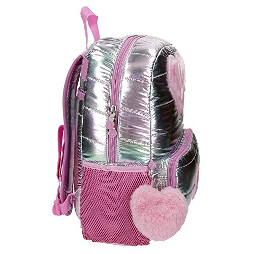 Mochila Enso Fancy Adaptable, Rosa, 28x37x12 cm