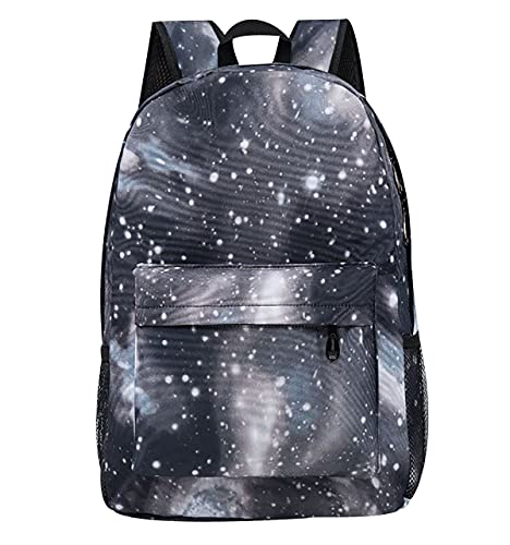 Mochila Escolar Niños Mochila Grande Mochilas Escolares Lindas Mochila Escolar Niña Mochila Lona Unisex Mochila Escolar Niñas Mochila Escolar Mochila Escolar Impermeable Mochilas Gris Estrellado M