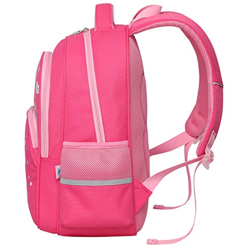 Mochila Escolar para niños, Mochila Bolso De Hombro De Niños Mochila Casual Bolso de Escuela Primaria Regalo para Estudiantes de 7 a 10 años de Edad Temporada de Regreso a la Escuela