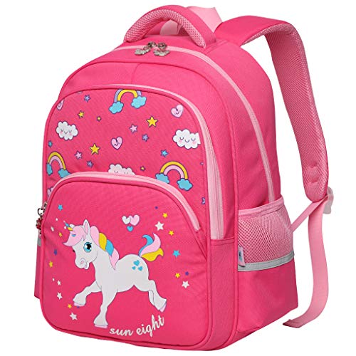 Mochila Escolar para niños, Mochila Bolso De Hombro De Niños Mochila Casual Bolso de Escuela Primaria Regalo para Estudiantes de 7 a 10 años de Edad Temporada de Regreso a la Escuela