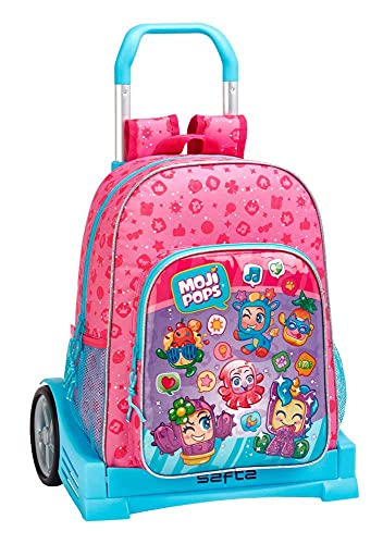 Mochila Espalda Ergonómica de MojiPops Oficial con Carro Safta Evolution