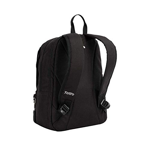 Mochila Juvenil Color Negro - Dinamicon