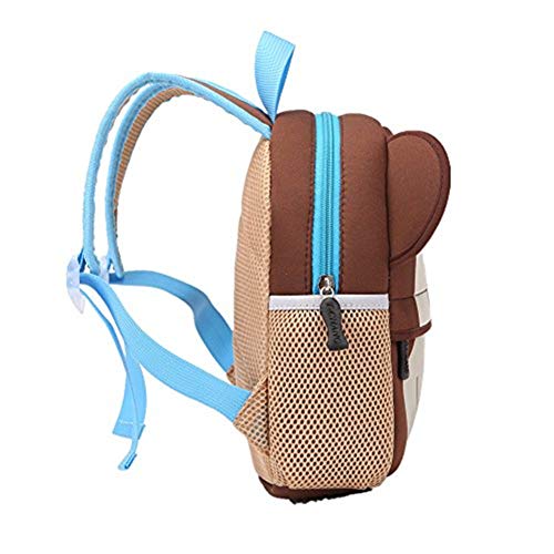 Mochila para niños, Animal Mochila Escolar TEAMEN® Toddler Kids Mochila Escolar para niños pequeños, Mochila para 2-5 años (Mono)