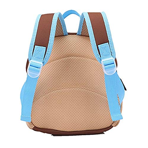 Mochila para niños, Animal Mochila Escolar TEAMEN® Toddler Kids Mochila Escolar para niños pequeños, Mochila para 2-5 años (Mono)