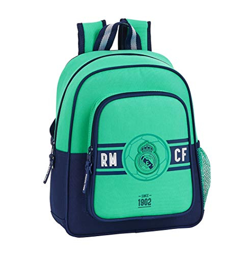 Mochila Safta Escolar Infantil de Real Madrid, 270x100x330mm