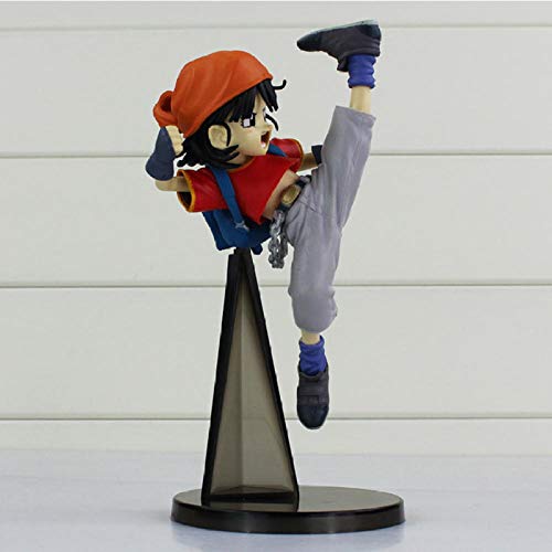 Modelo De Animeanime Banpresto Scultures Dragon Ball Z Tenkaichi Budokai Pan PVC Figura De Acción Juguetes Muñecas Modelo Coleccionable 20 Cm