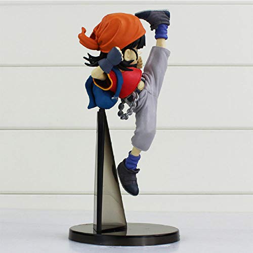 Modelo De Animeanime Banpresto Scultures Dragon Ball Z Tenkaichi Budokai Pan PVC Figura De Acción Juguetes Muñecas Modelo Coleccionable 20 Cm