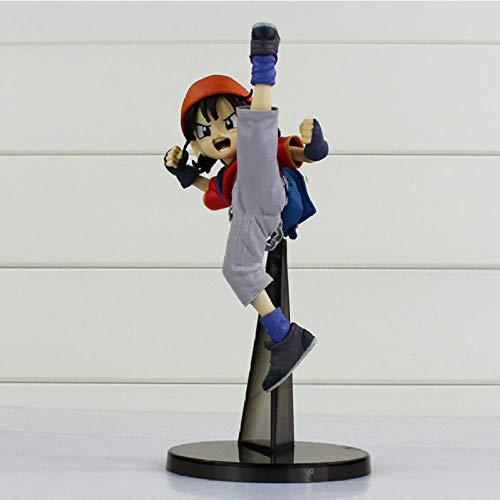 Modelo De Animeanime Banpresto Scultures Dragon Ball Z Tenkaichi Budokai Pan PVC Figura De Acción Juguetes Muñecas Modelo Coleccionable 20 Cm