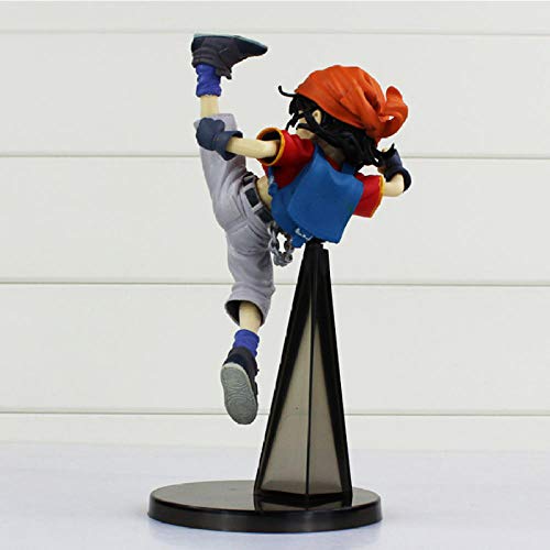 Modelo De Animeanime Banpresto Scultures Dragon Ball Z Tenkaichi Budokai Pan PVC Figura De Acción Juguetes Muñecas Modelo Coleccionable 20 Cm