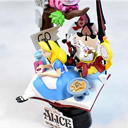 Modelo De Animeprincesa Muñeca Alicia En El País De Las Maravillas Figura De Acción Anime Decoración PVC Colección Figurita Chica Modelo De Juguete para Niños Regalo 15 Cm