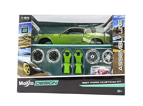 Modelo Fundido Ford Mustang (Kit)