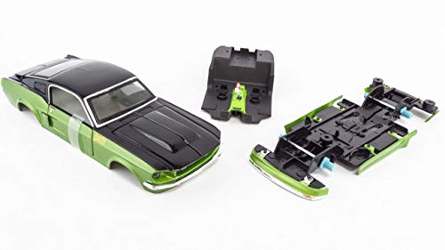 Modelo Fundido Ford Mustang (Kit)