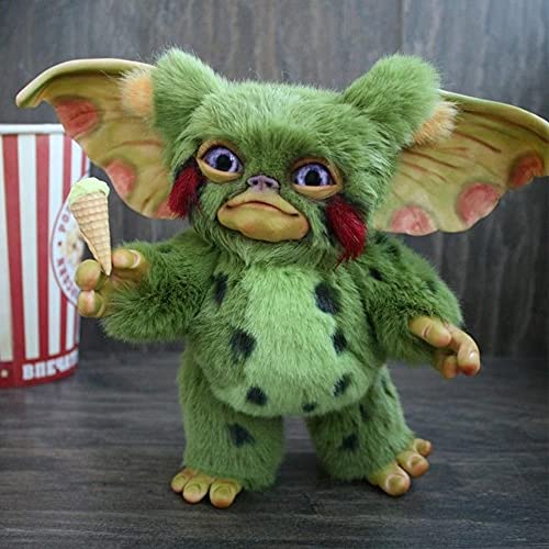 Mogwai Handmade Doll,Peluche Gremlins Gizmo - Furby Mogwai Peluche Juguete,Cute Gremlins Monster Plush Doll - Plush Toy For Home Decor Collectibles Doll Lovers