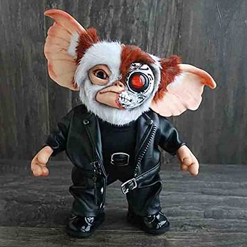 Mogwai Handmade Doll,Peluche Gremlins Gizmo - Furby Mogwai Peluche Juguete,Cute Gremlins Monster Plush Doll - Plush Toy For Home Decor Collectibles Doll Lovers