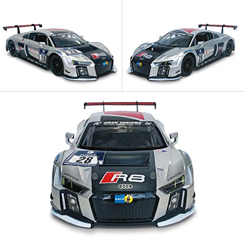 MONDO – 63385 – AUDI – R8 LMS – Die Cast – teledirigido – Escala 1/14 , Modelos/colores Surtidos, 1 Unidad