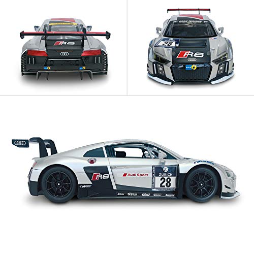 MONDO – 63385 – AUDI – R8 LMS – Die Cast – teledirigido – Escala 1/14 , Modelos/colores Surtidos, 1 Unidad