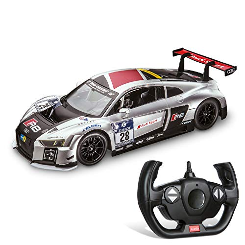 MONDO – 63385 – AUDI – R8 LMS – Die Cast – teledirigido – Escala 1/14 , Modelos/colores Surtidos, 1 Unidad