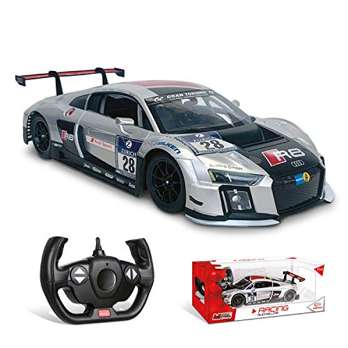 MONDO – 63385 – AUDI – R8 LMS – Die Cast – teledirigido – Escala 1/14 , Modelos/colores Surtidos, 1 Unidad