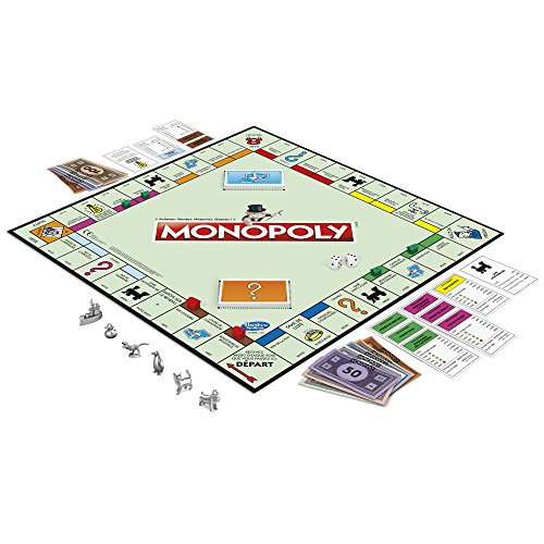 Monopoly Clásico - Juego de Mesa (versión Francesa)