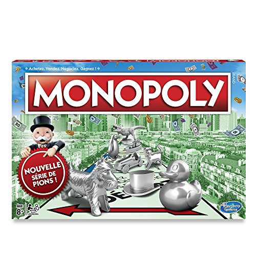 Monopoly Clásico - Juego de Mesa (versión Francesa)