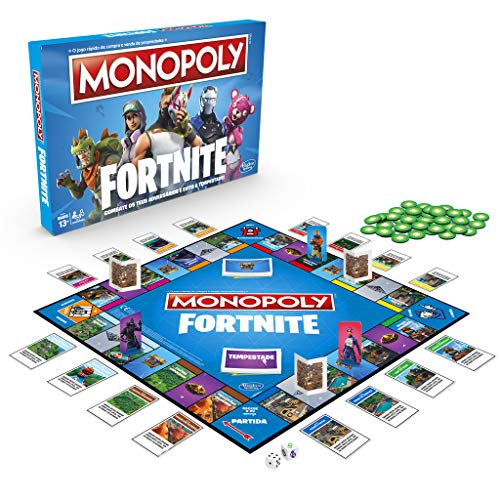 Monopoly - Fortnite (Hasbro E6603190) - Versión en Portugués